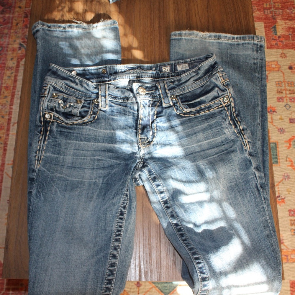 Y2K Miss Me Jeans